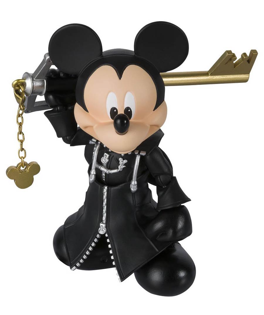 Kingdom Hearts II S.H.Figuarts - King Mickey Action Figure