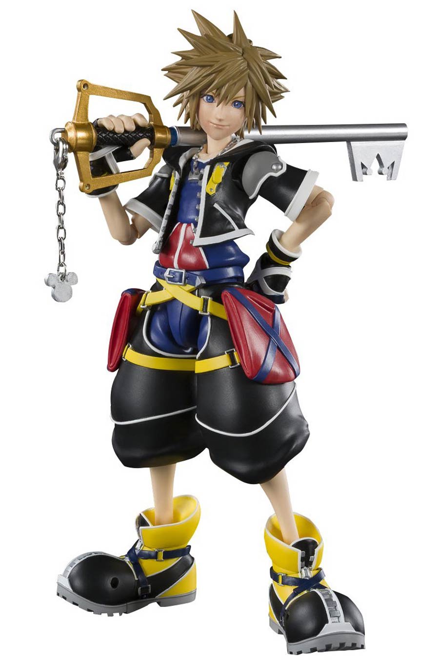 Kingdom Hearts II S.H.Figuarts - Sora Action Figure