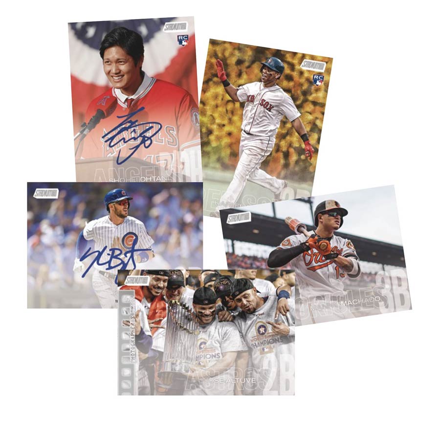 Topps 2018 Stadium Club Baseball Trading Cards Pack