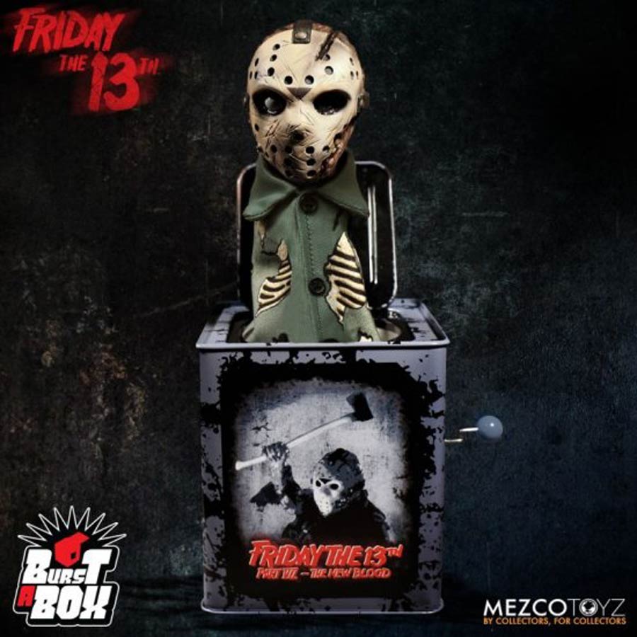 Friday The 13th Jason Burst-A-Box