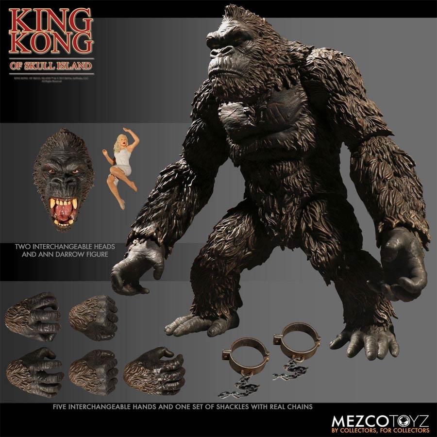 King Kong Of Skull Island 7-inch Action Figure