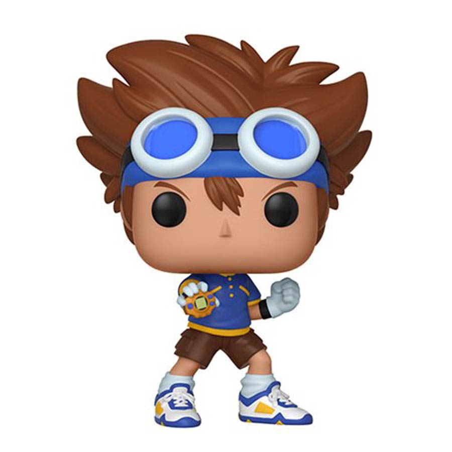 POP Animation Digimon Series 1 Tai Vinyl Figure
