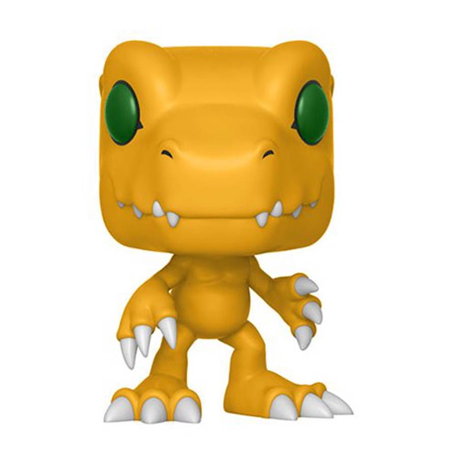POP Animation Digimon Series 1 Agumon Vinyl Figure