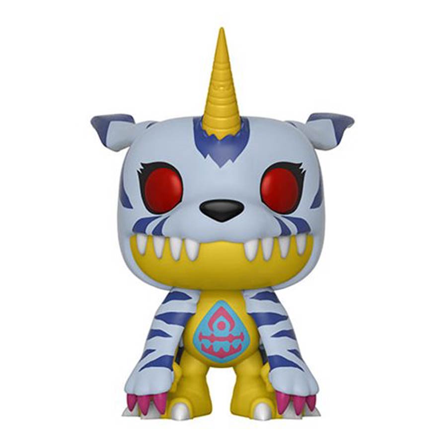 POP Animation Digimon Series 1 Gabumon Vinyl Figure