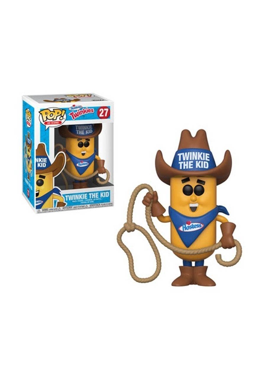 POP Ad Icons 27 Twinkie The Kid Modern Vinyl Figure