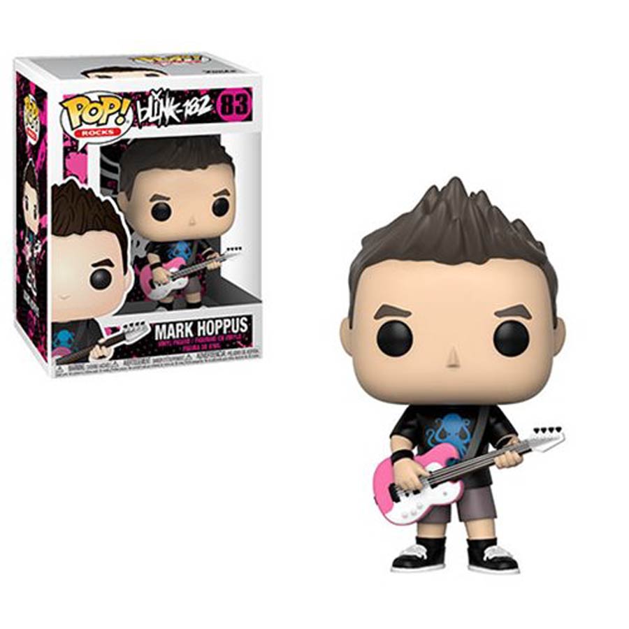 POP Rocks 84 Blink 182 Mark Hoppus Vinyl Figure