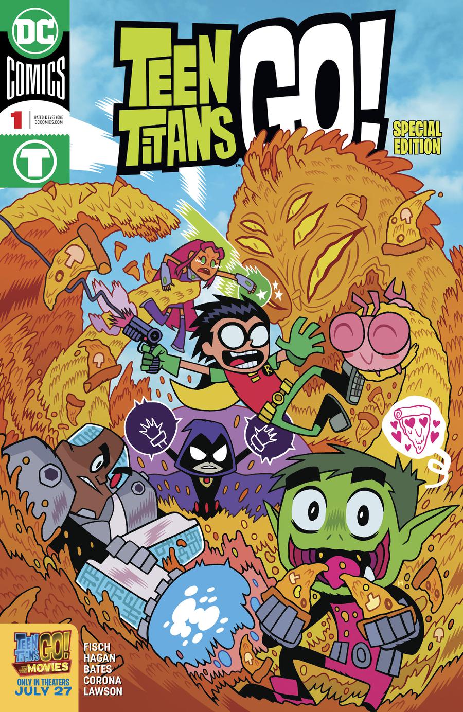 Teen Titans Go To The Movies #1