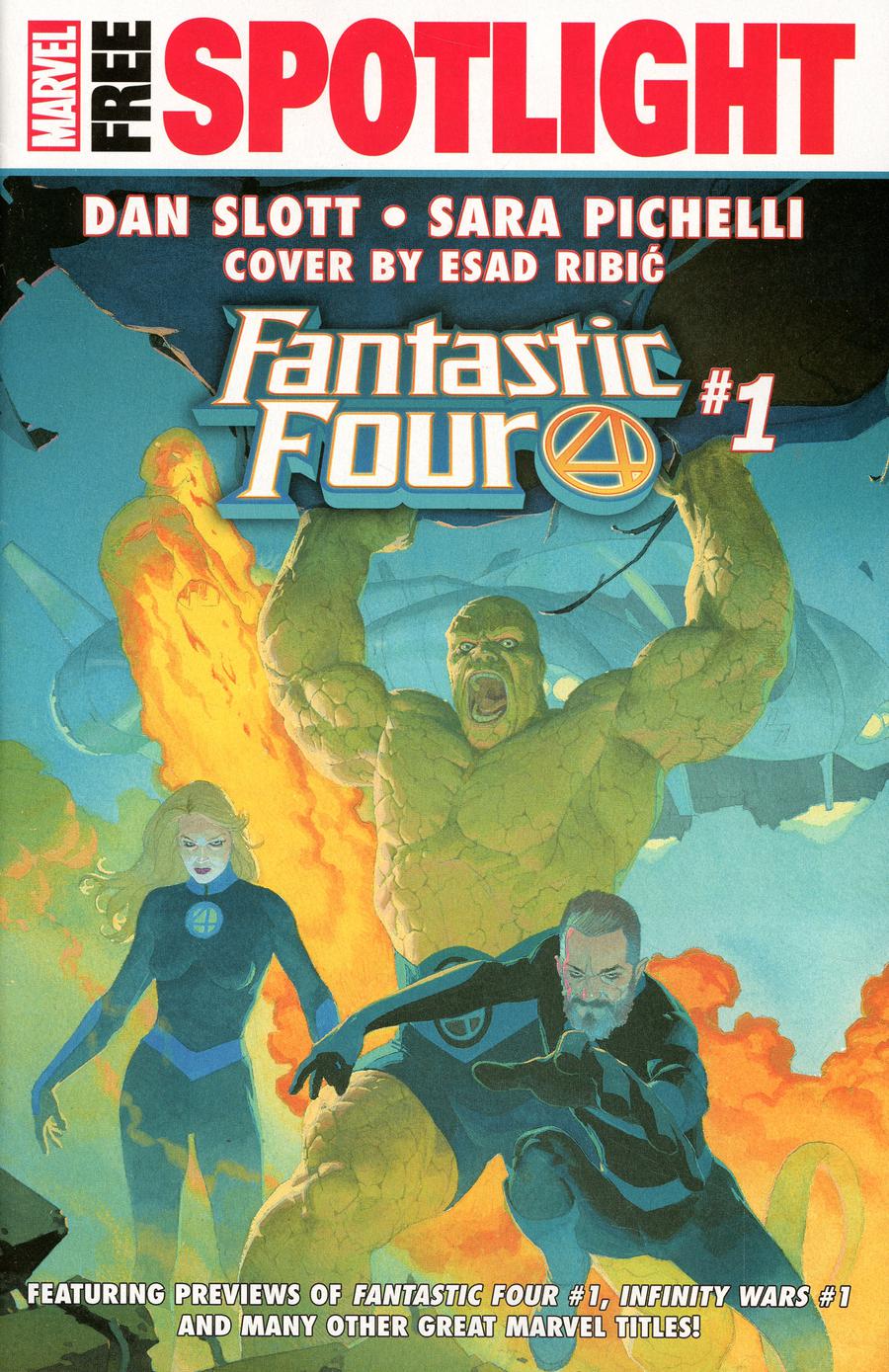 Marvel Spotlight July 2018