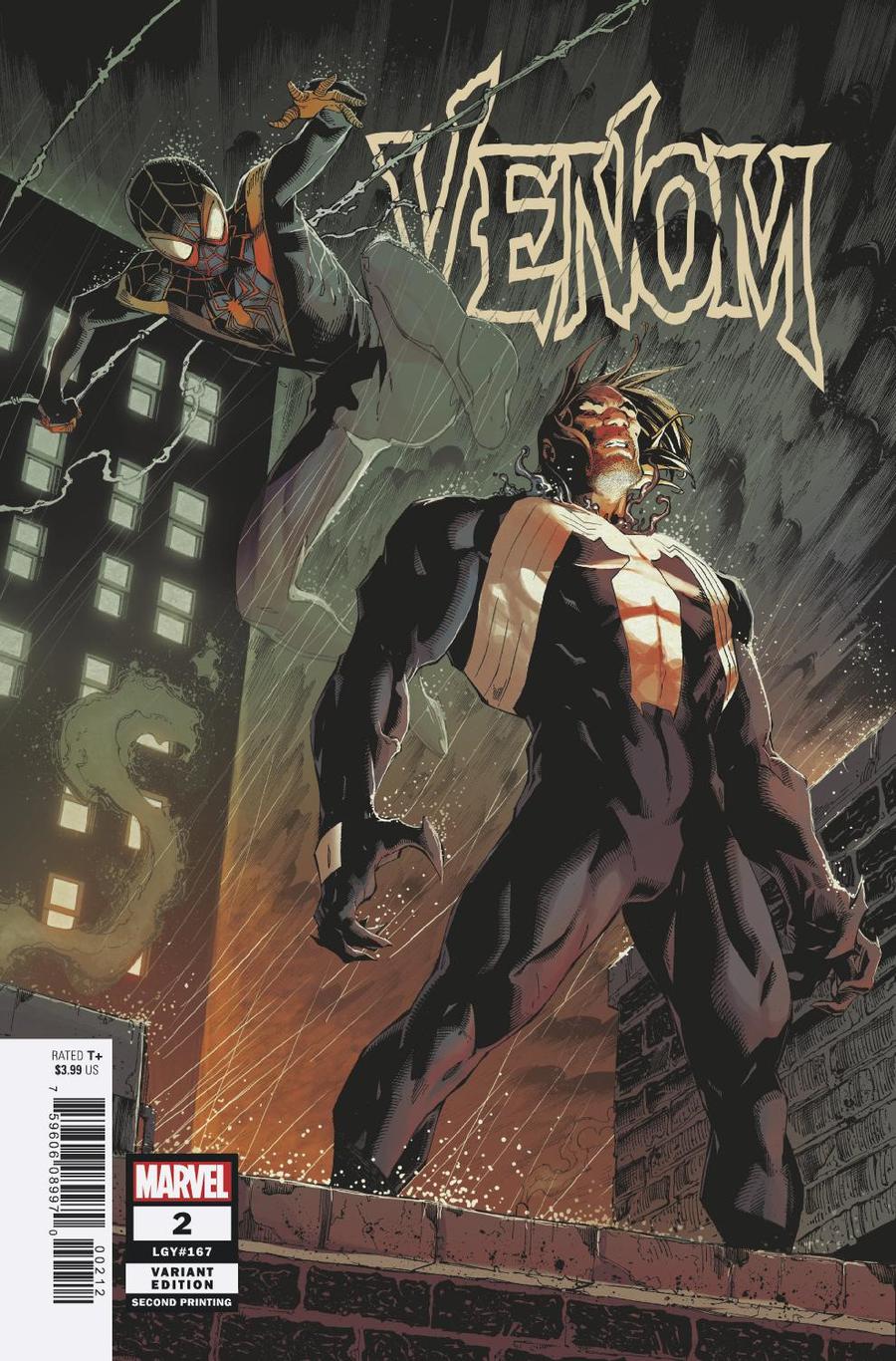 Venom Vol 4 #2 Cover D 2nd Ptg Variant Ryan Stegman Cover