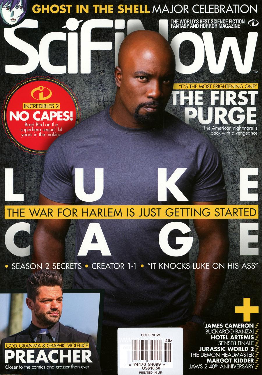SciFiNow UK #146 August 2018
