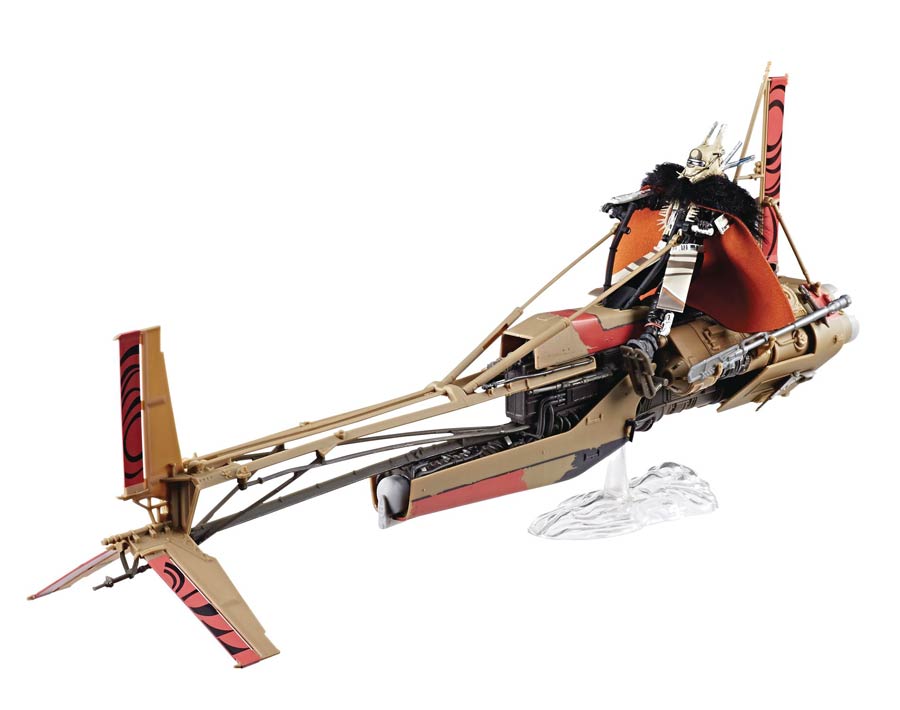Star Wars Solo Black Series Enfys Nest Swoop Bike Figure Set Case