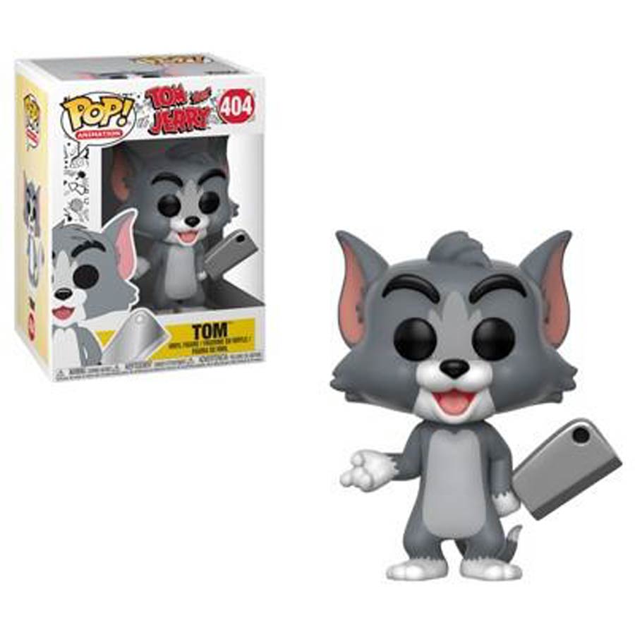 POP Animation 404 Tom And Jerry Tom Vinyl Figure