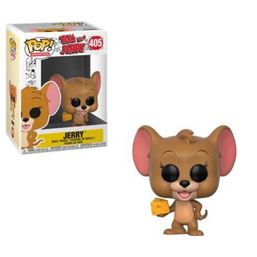 POP Animation 405 Tom And Jerry Jerry Vinyl Figure