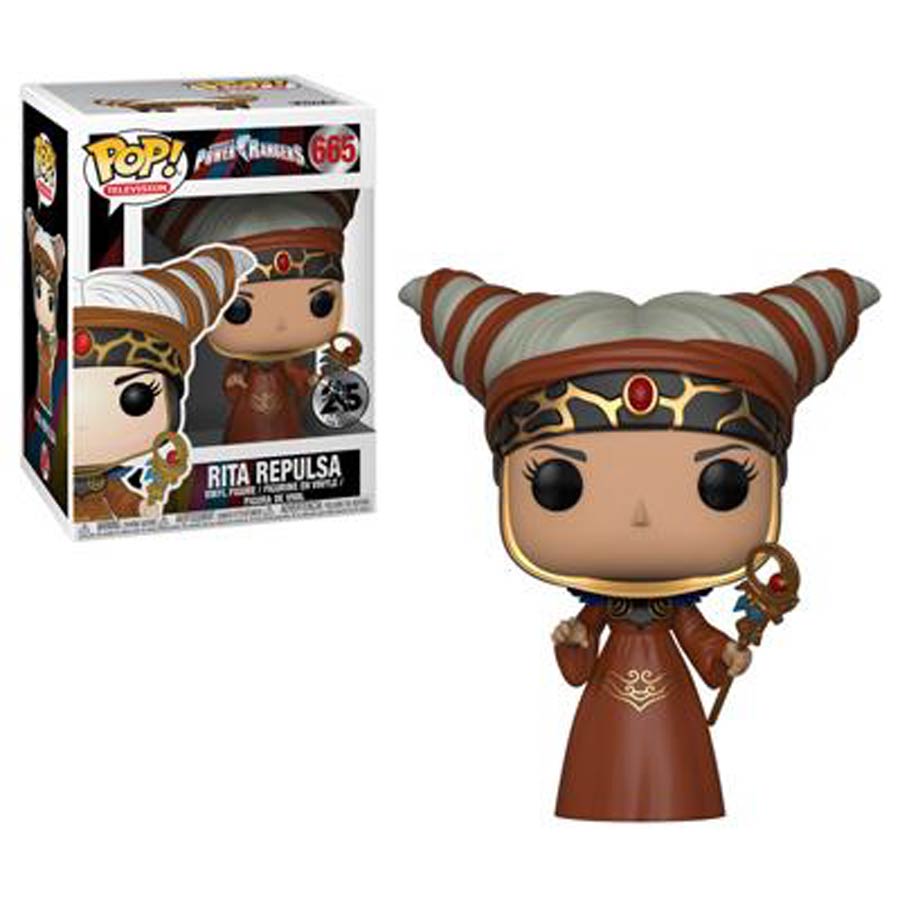 POP Television 665 Power Rangers Rita Repulsa Vinyl Figure