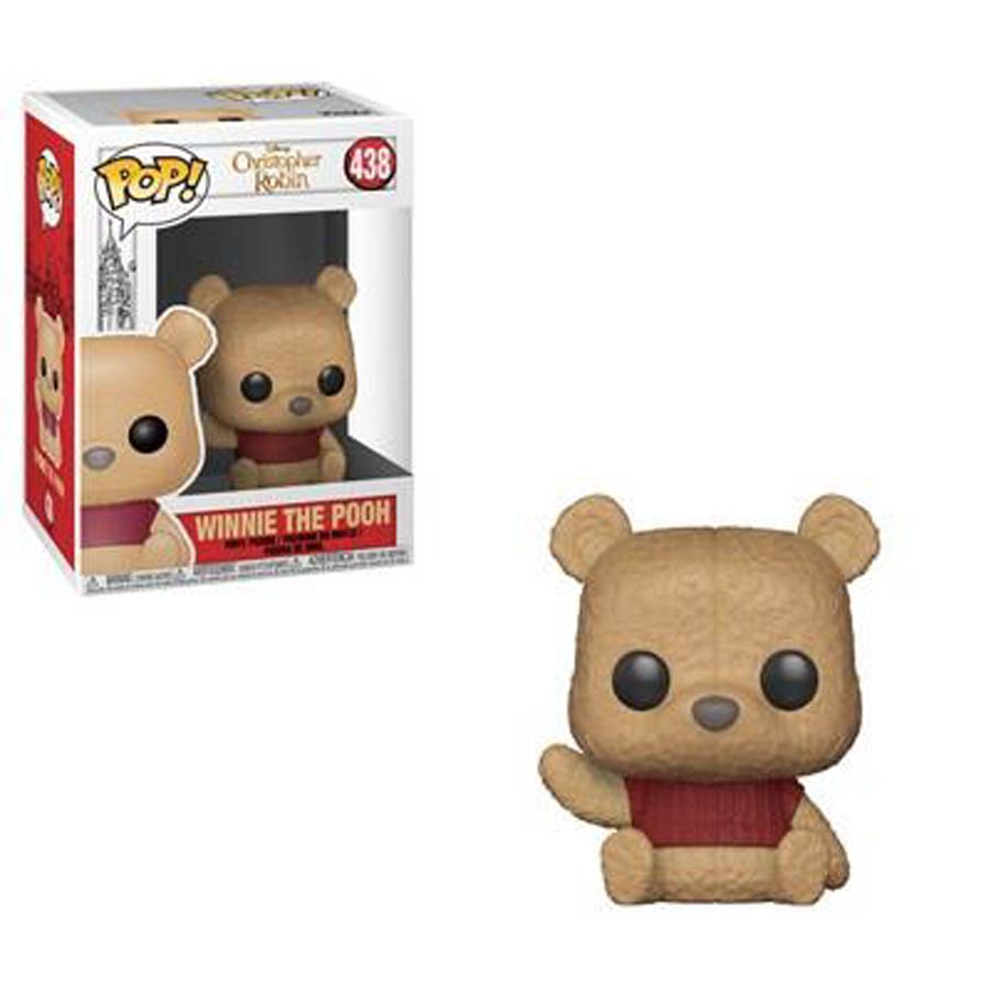 POP Disney 438 Christopher Robin Movie Winnie The Pooh Vinyl Figure