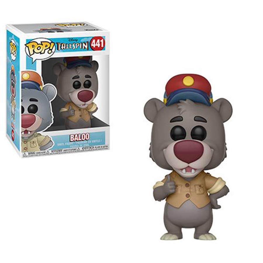 POP Disney 441 Talespin Baloo Vinyl Figure