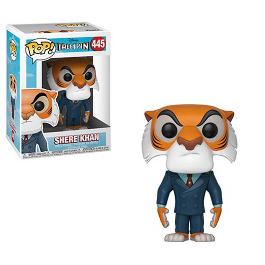 POP Disney 445 Talespin Shere Khan Vinyl Figure
