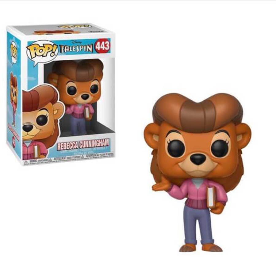 POP Disney 443 Talespin Rebecca Cunningham Vinyl Figure