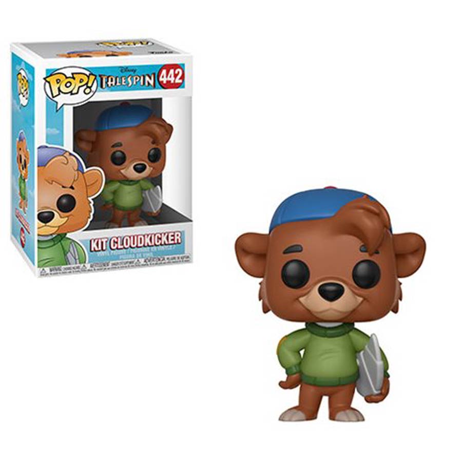 POP Disney 442 Talespin Kit Cloudkicker Vinyl Figure