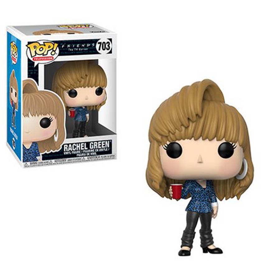 POP Televison 703 Friends 80s Hair Rachel Green Vinyl Figure