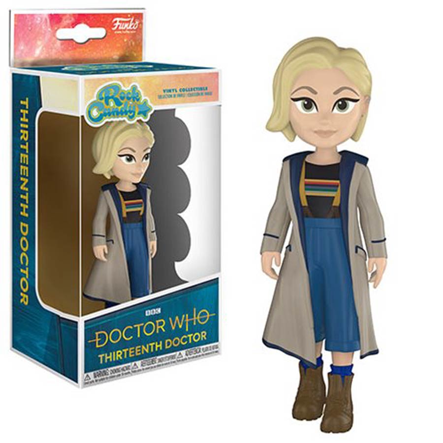 Rock Candy Doctor Who Thirteenth Doctor Vinyl Figure
