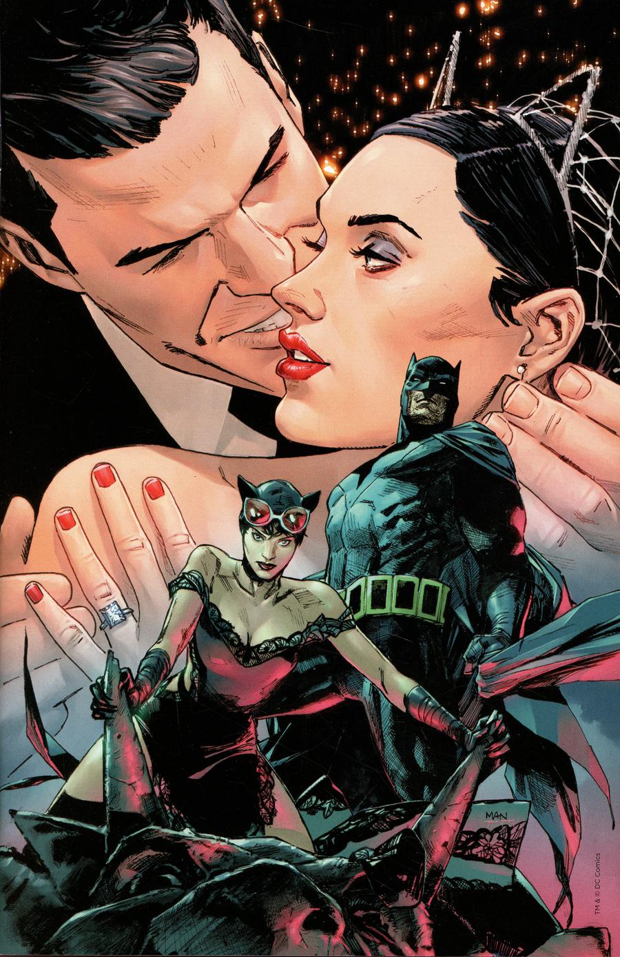 Batman Vol 3 #50 Cover T Comic Sketch Art Exclusive Clay Mann Regular Virgin Variant Cover