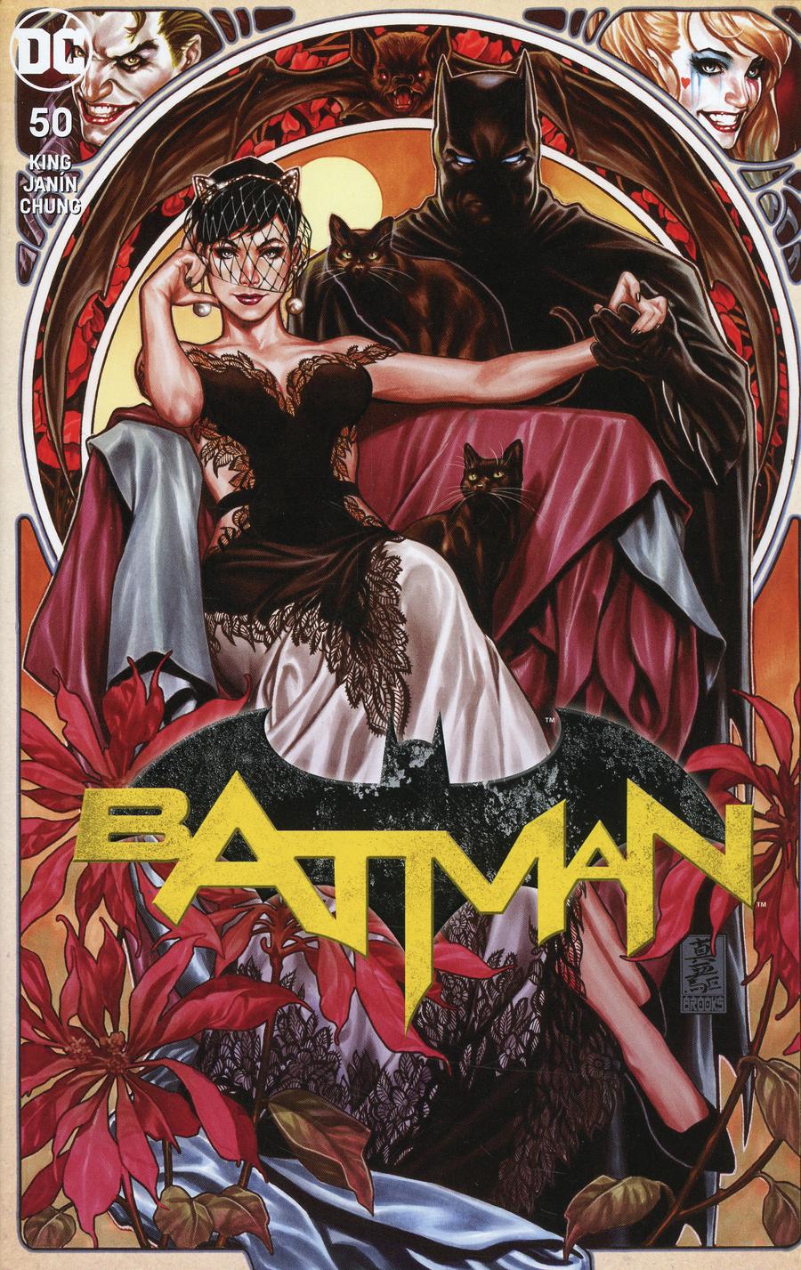 Batman Vol 3 #50 Cover V Comic Sketch Art Exclusive Mark Brooks Variant Cover