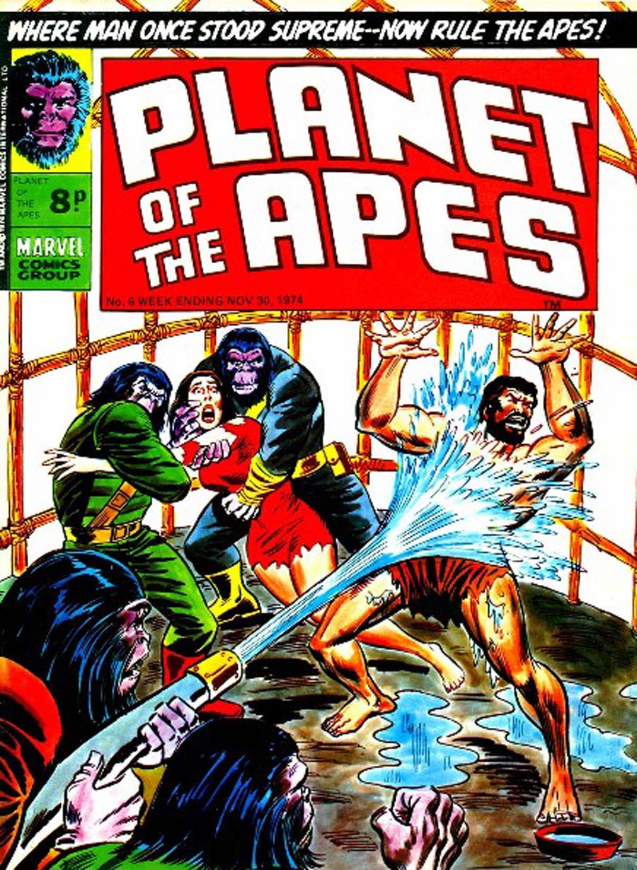 Planet Of The Apes UK Magazine #6