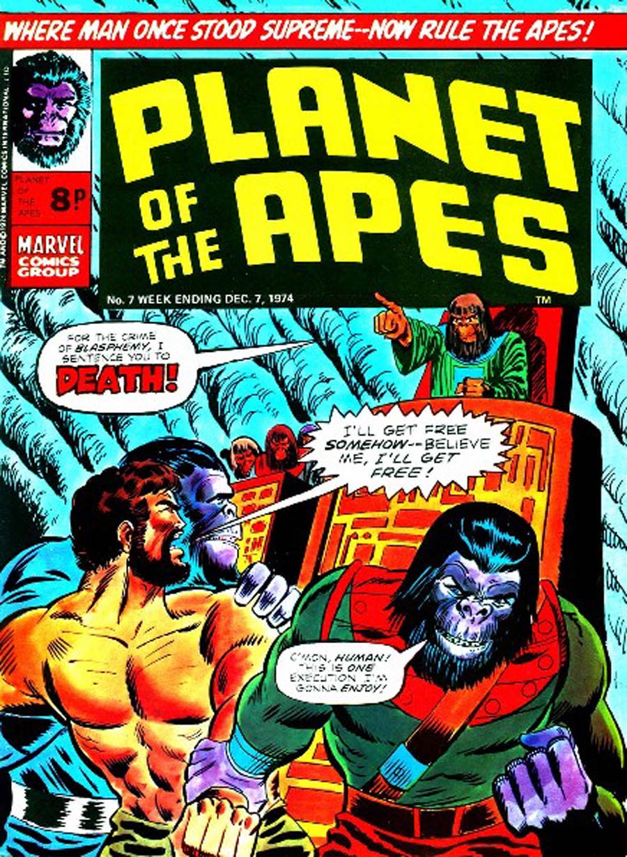Planet Of The Apes UK Magazine #7