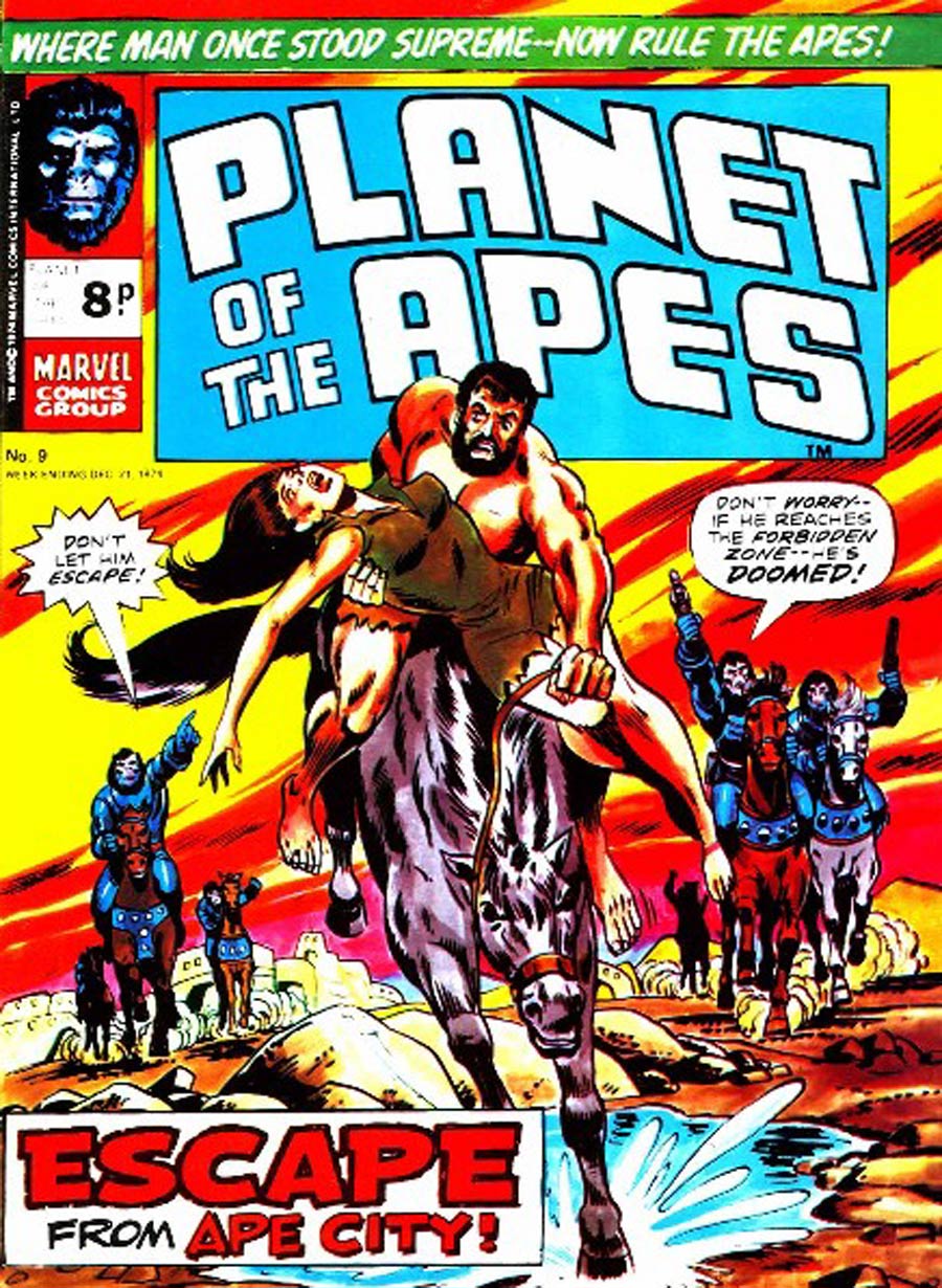 Planet Of The Apes UK Magazine #9