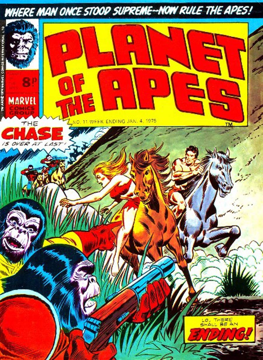 Planet Of The Apes UK Magazine #11