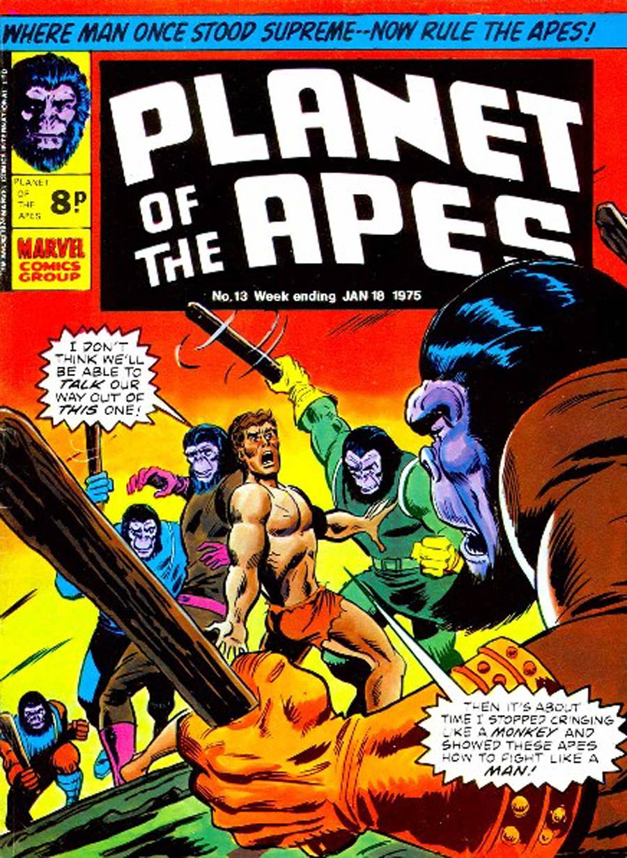 Planet Of The Apes UK Magazine #13