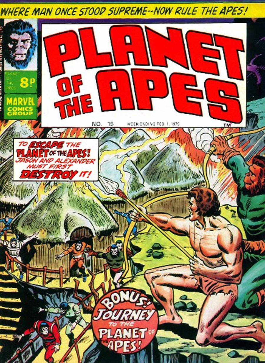 Planet Of The Apes UK Magazine #15