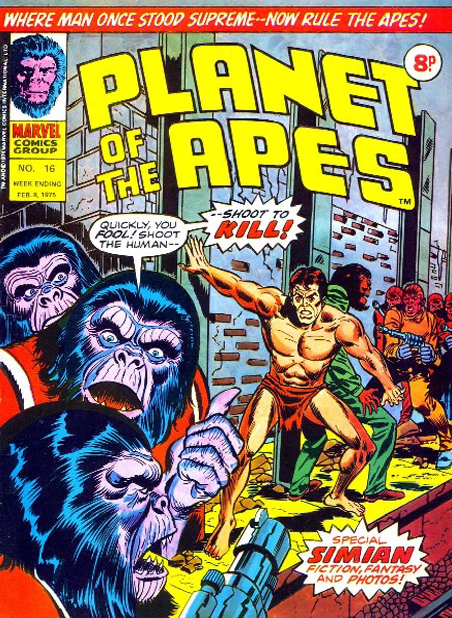 Planet Of The Apes UK Magazine #16