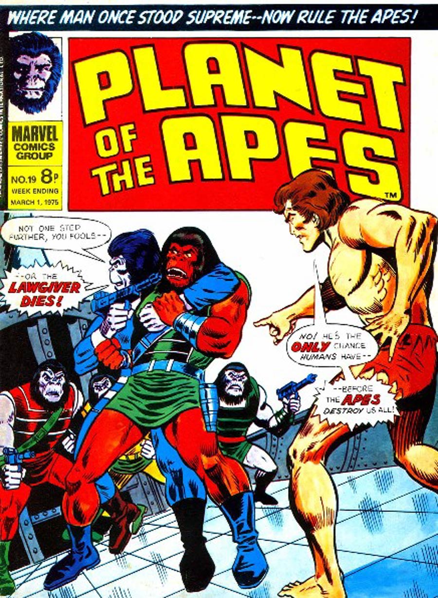 Planet Of The Apes UK Magazine #19