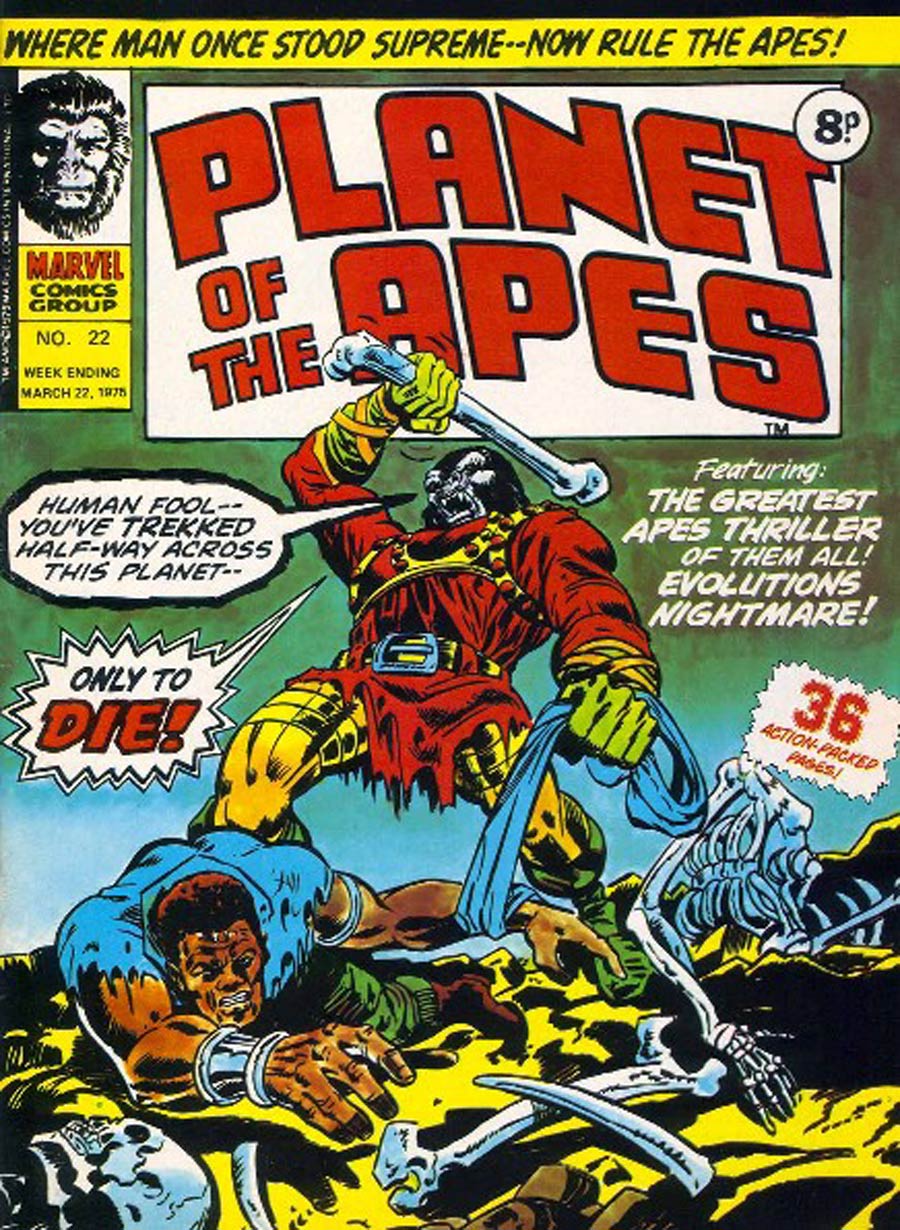 Planet Of The Apes UK Magazine #22