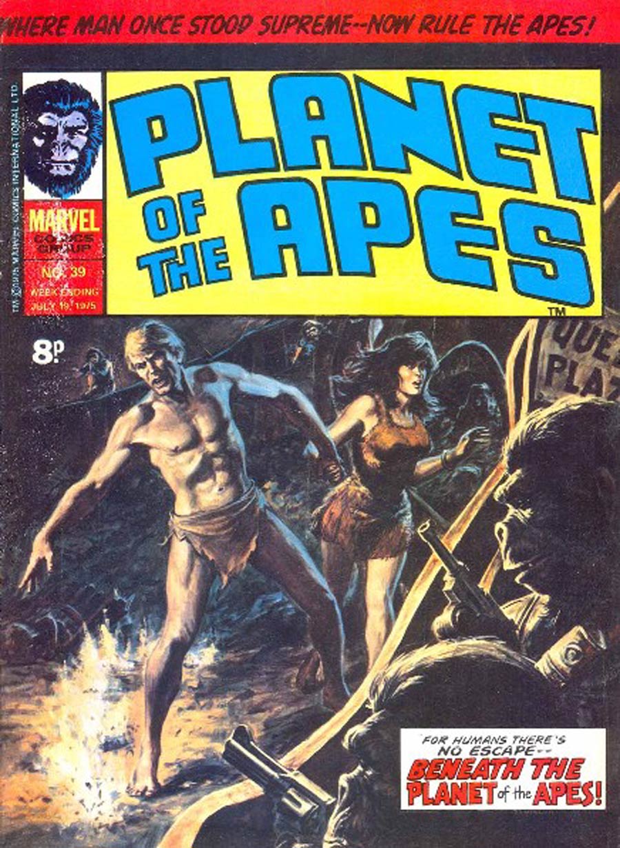 Planet Of The Apes UK Magazine #39