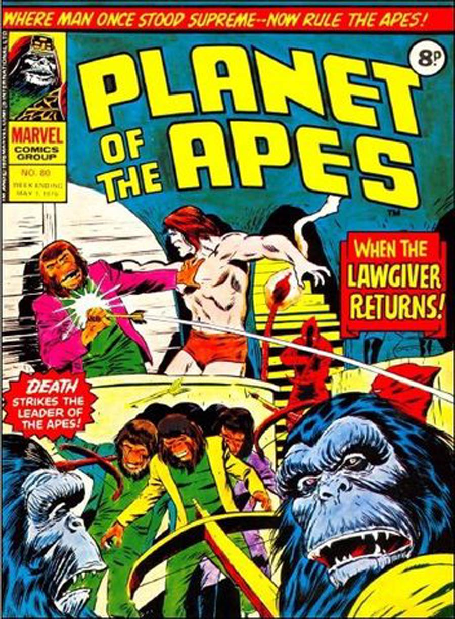 Planet Of The Apes UK Magazine #80
