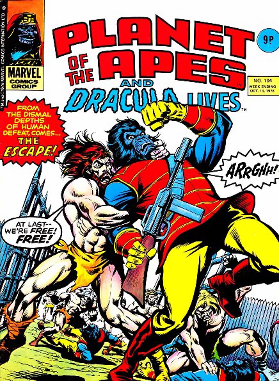 Planet Of The Apes UK Magazine #104