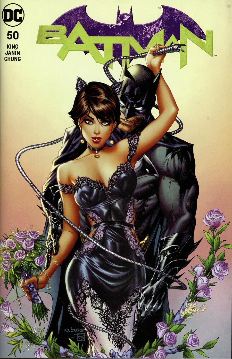 Batman Vol 3 #50 Cover Z Limited Edition Comics EBas Variant Cover