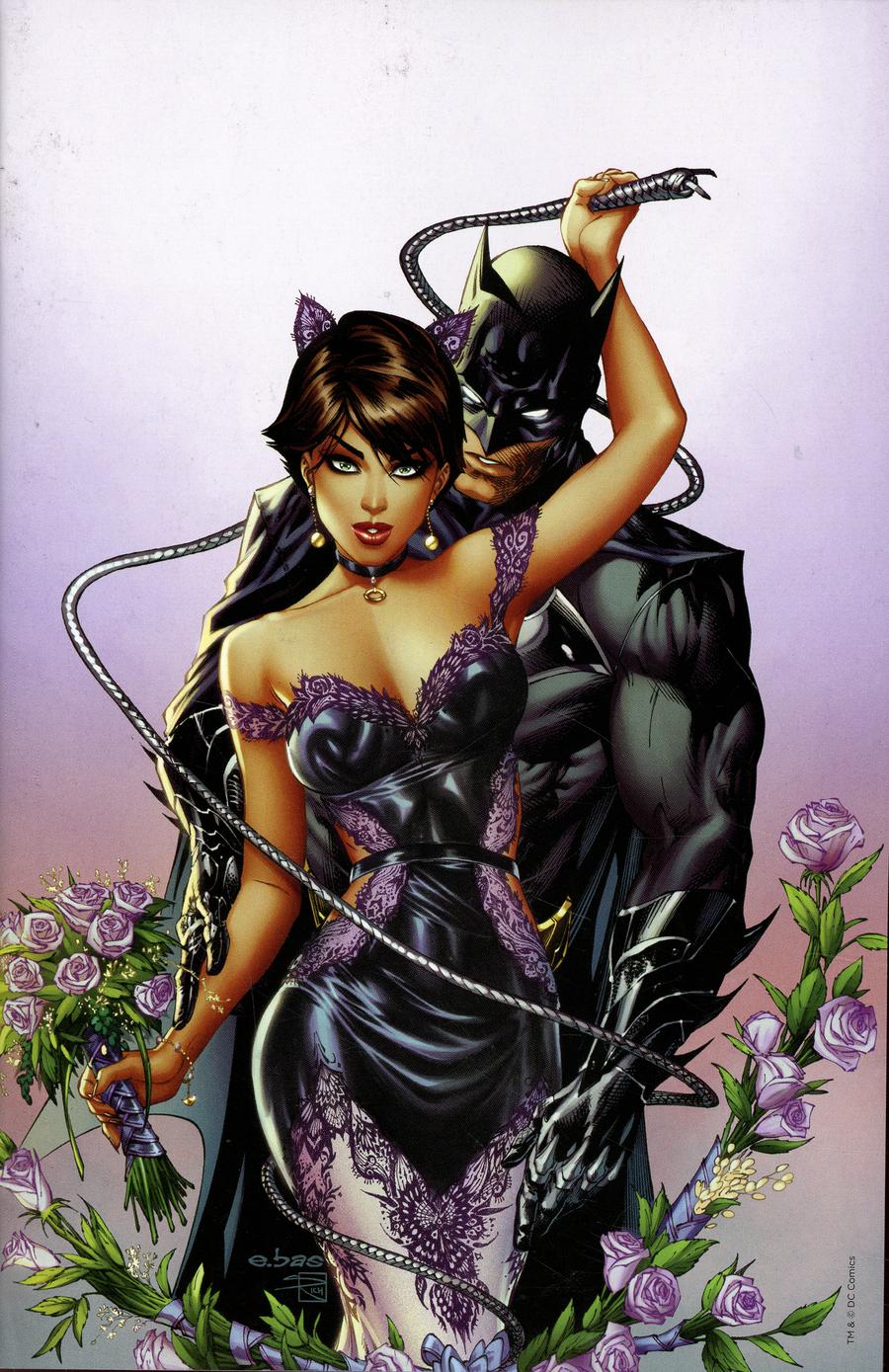Batman Vol 3 #50 Cover Z-A Limited Edition Comics EBas Virgin Variant Cover
