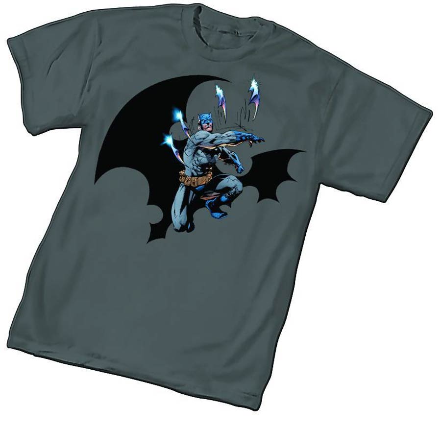 Batman Batarang By Jim Lee T-Shirt Large