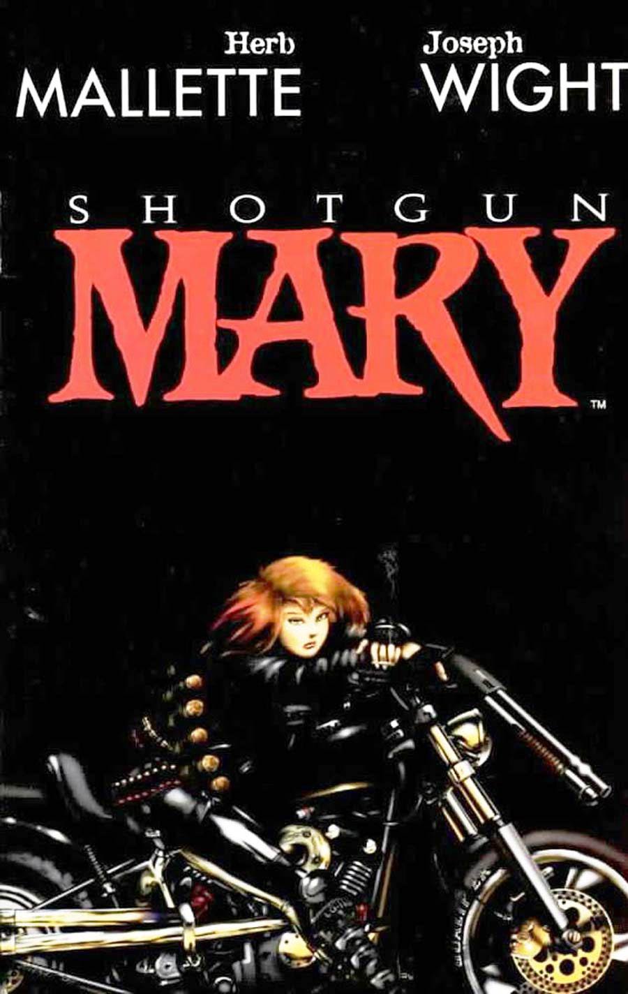 Shotgun Mary CD Edition #1 Cover B Without CD