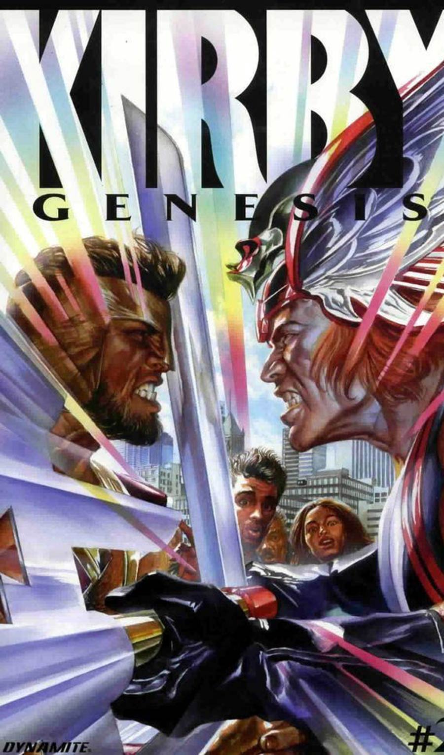 Kirby Genesis #2 Cover A Regular Alex Ross Cover