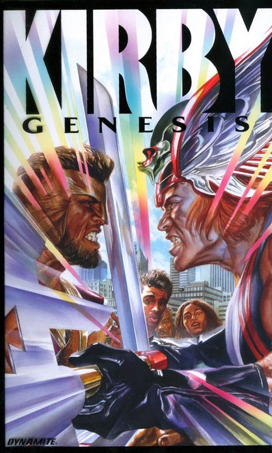 Kirby Genesis #2 Cover D Incentive Alex Ross Marvelous Acetate Cover