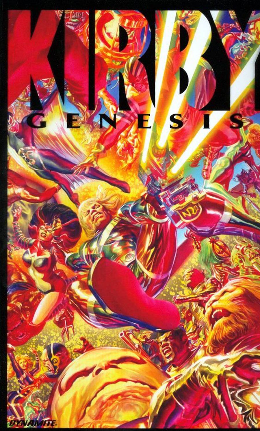 Kirby Genesis #1 Cover G Incentive Alex Ross Marvelous Acetate Cover