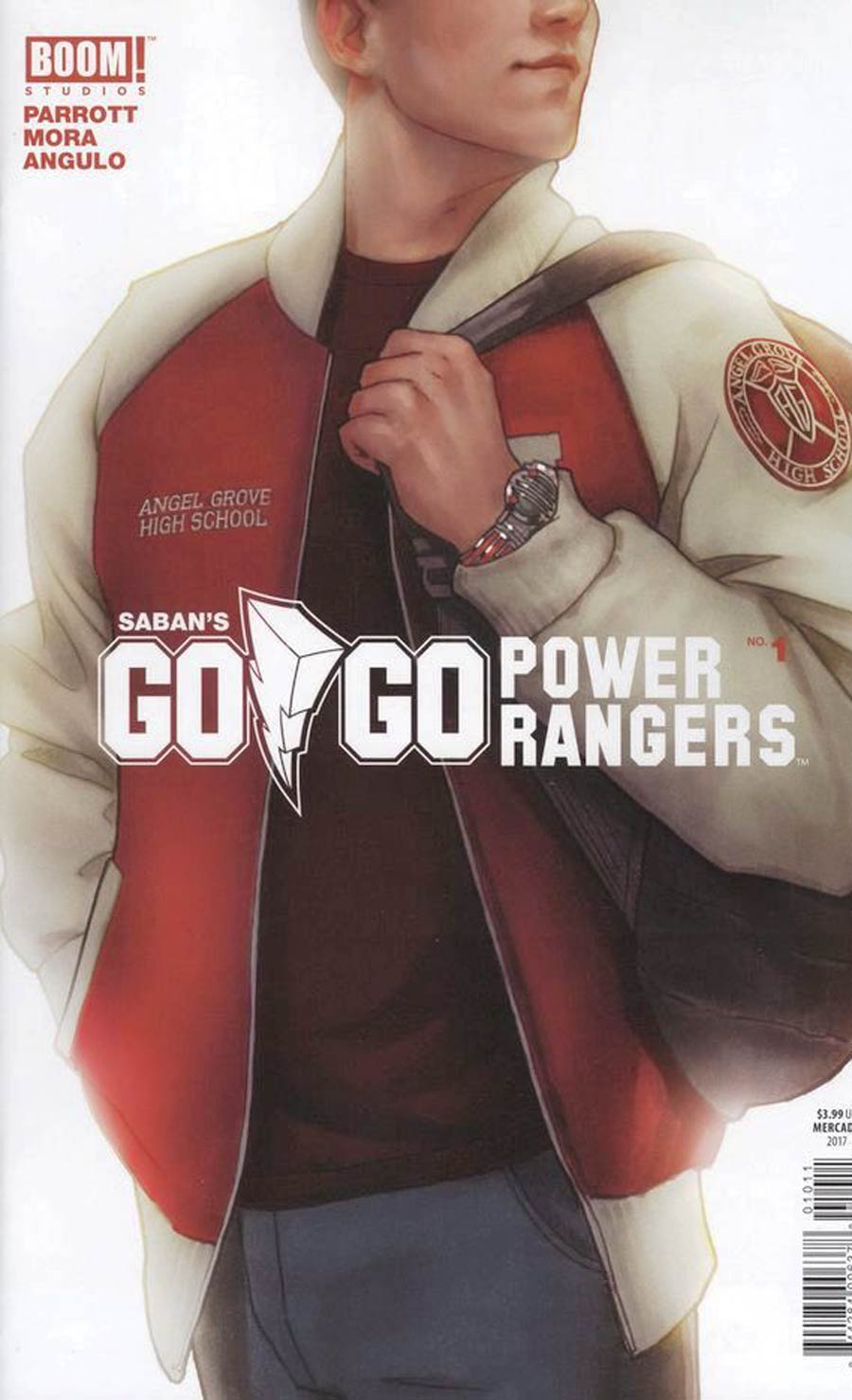 Sabans Go Go Power Rangers #1 Cover K Miguel Mercado Variant Cover