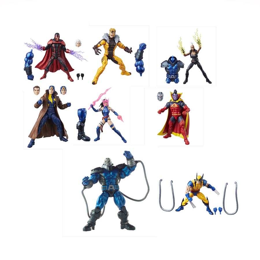 Marvel X-Men Legends 6-Inch Action Figure Assortment Case Of 8 Figures