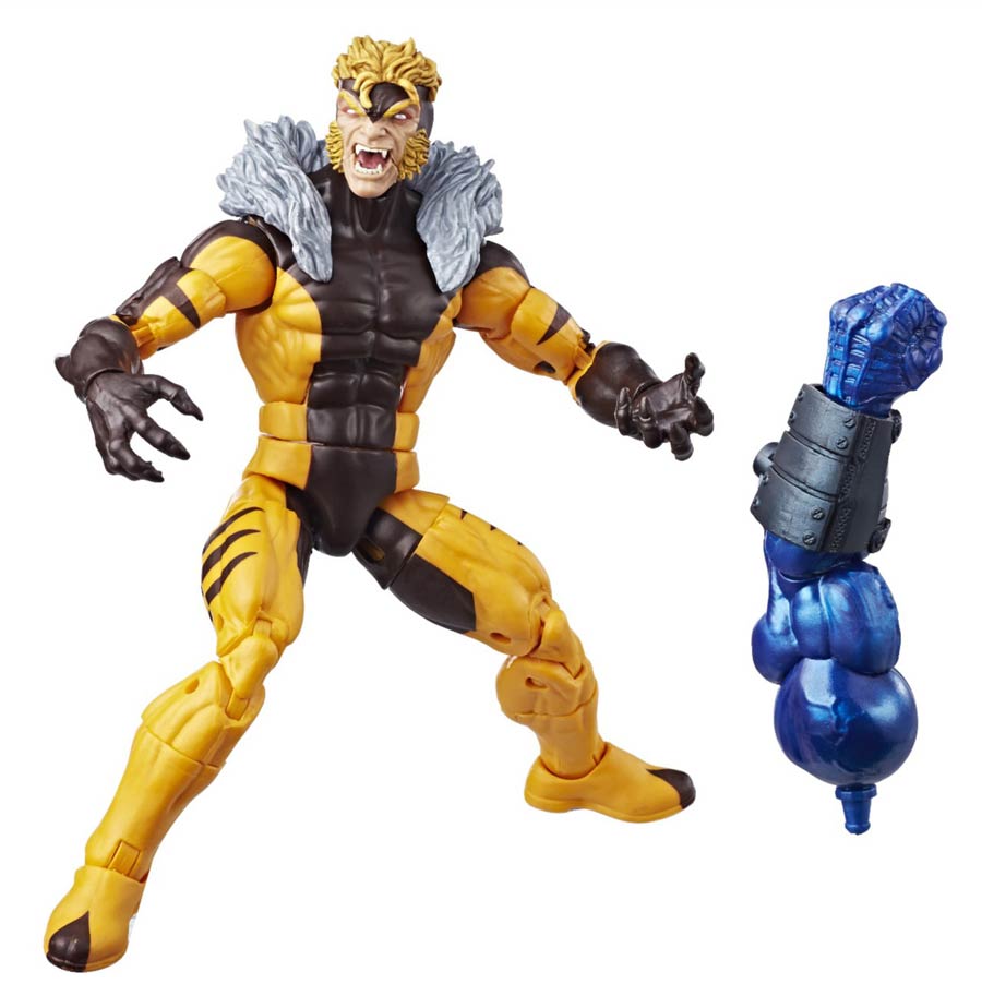 Marvel X-Men Legends 6-Inch Action Figure - Sabretooth