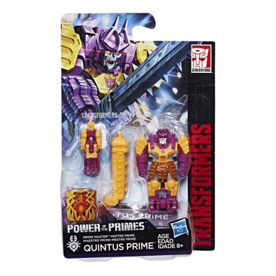 Transformers Power Of The Primes Master Series Action Figure - Quintus Prime